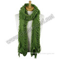 Fashion Pure Colour Ladies Soft Knitted Scarf